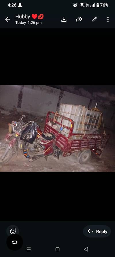 loader rikshaw