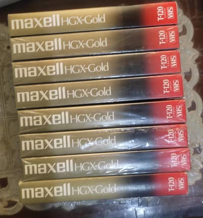 Video Cassette seal pack