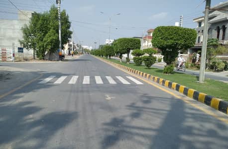 A Prime 1 Kanal Plot for Sale in B Block, LDA City Lahore