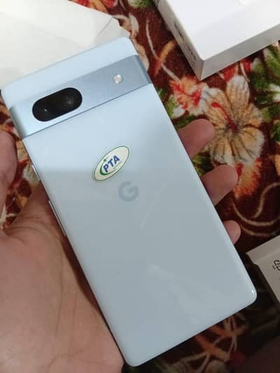 Pixel 7a official PTA approved