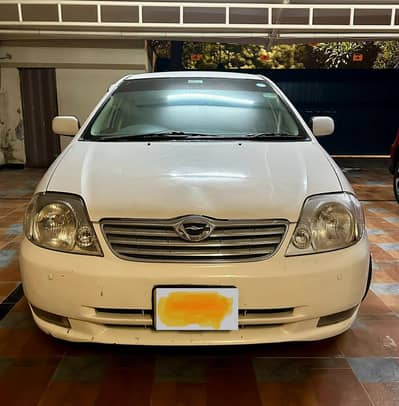 Toyota Corolla X Japanese