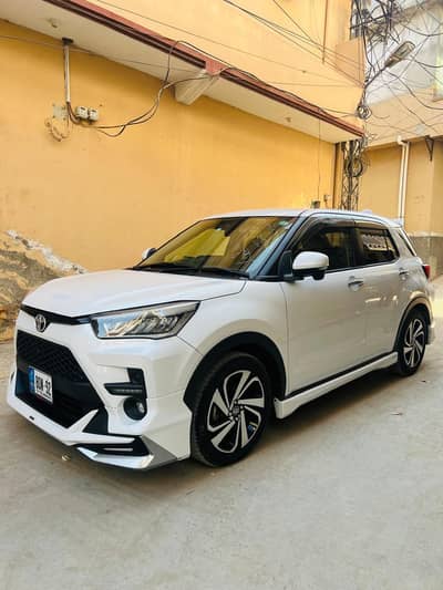 Toyota Raiz (Z) 4.5 Grade Verifiable Auction Sheet