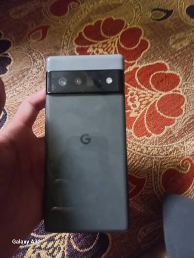 Google pixel 6 pro with box finger not working condition 10/10