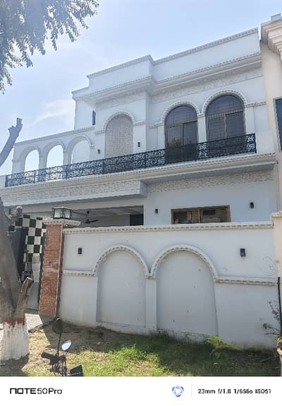 10 Marla Brand New House For Sale In DC Colony