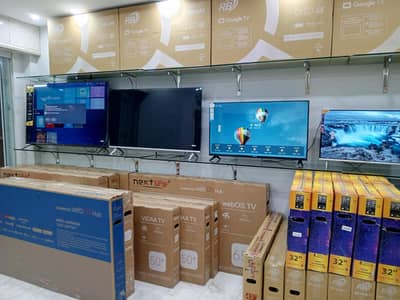 Smart Tv 32 inch Samsung box pack 3 year warranty O3O443I94I2