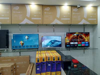 Smart Tv 32 inch Samsung box pack 3 year warranty O3O443I94I2