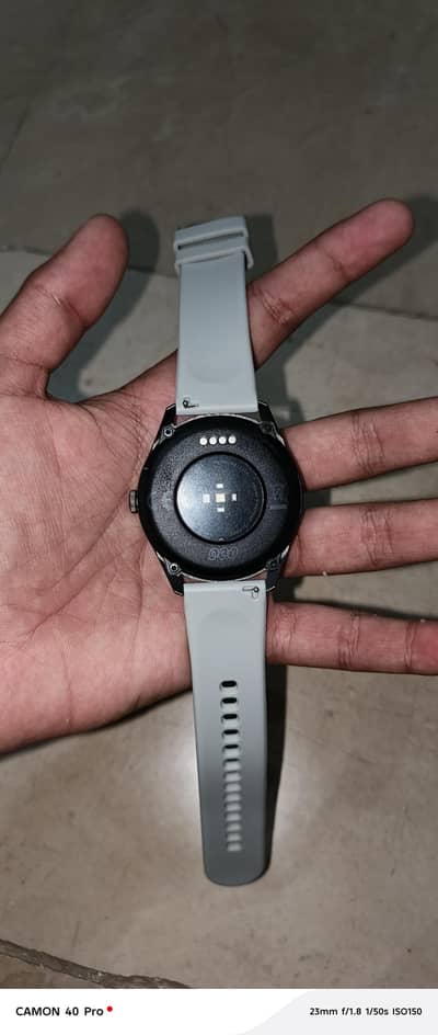 QCY GT Smart Watch – Modern Look, Powerful Features