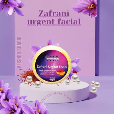 zafrani urgent facial