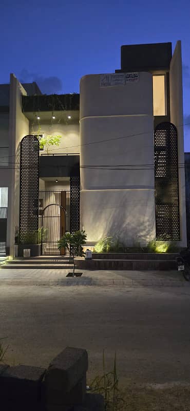 100yards brand new bungalow available for Sale in phase7 Extension