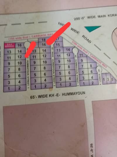 Plot For Sale Dha Phase 7 Extension