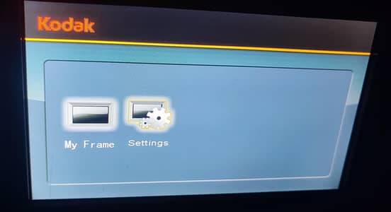 Kodak digital photo frame