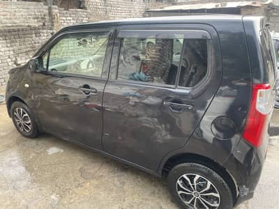 Small city car genuine