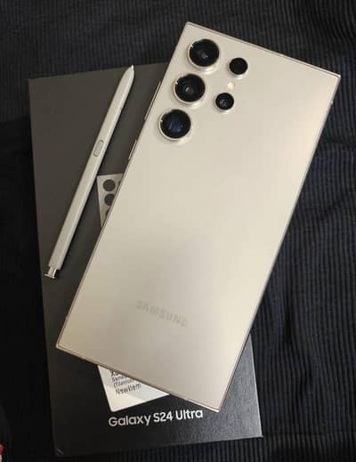 Samsung Galaxy S24 Ultra 12/512 Official PTA Approved Urgent Sale Wtp