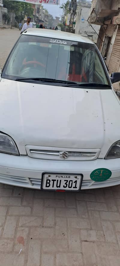 cultus 2007 non efi for sale engine 100 % okay 03334113955