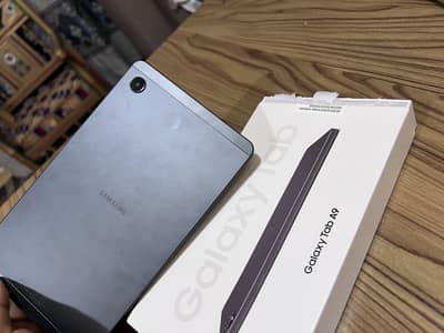 Samsung tablet A9 for sell just box open. Unused
