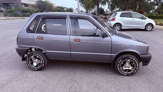 Suzuki mehran model 2017 family use car with original body