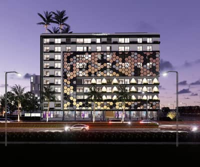 1 BEDROOM APARTMENT ON EASY INSTALLMENT PLAN FOR SALE IN SECTOR C BAHRIA TOWN LAHORE