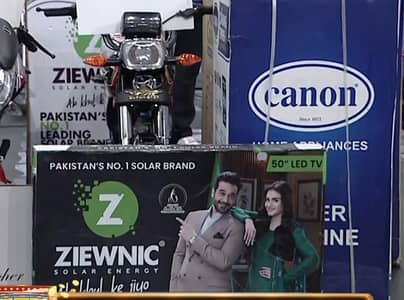 Ziewnic Smart Led 50' inches Brand new