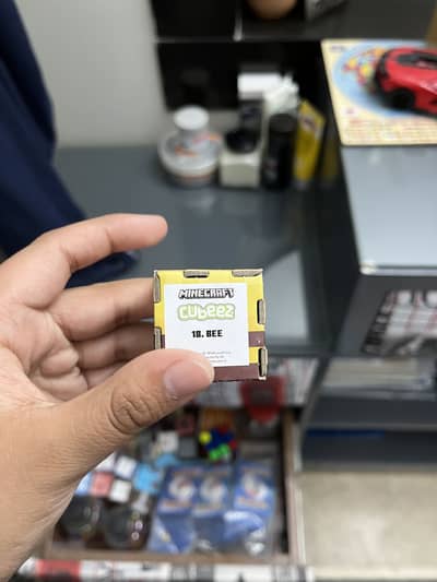 Minecraft cubeez limited collectibles from australia