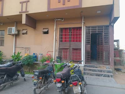 FLAT WITH BIG ROOF WELL FURNISHED Well Maintained Apartment For Sale in Sch. 33