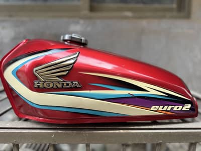 Genuine CG-125 2018 model tanki