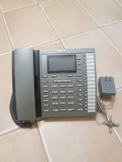 RICOH JAPAN 4 LINE TELEPHONE WITH CLI.
