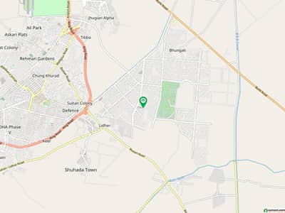 21 marla plot for sale in DHA phase 6 Block F