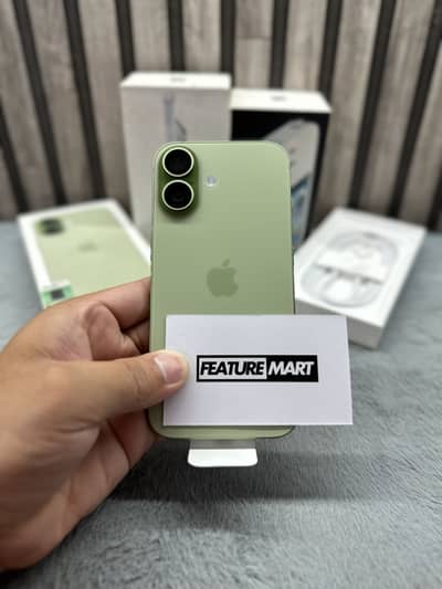 iPhone 17 | 256GB | 12 Months Warranty | 11 Cycle | Sage | iPhone 17