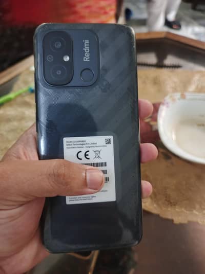 Redmi 12c 4gb 128gb dual sim pta approved