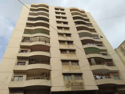 Prime Location Nazimabad 3 - Block E Flat Sized 1300 Square Feet