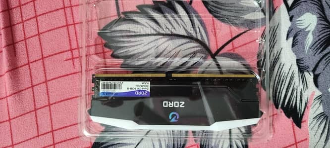 Zord RGB Ram 8gb 2666Mhz