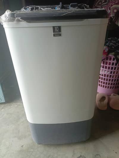 new Haier Washing Machine