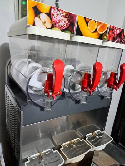 xrj slush machine brand new condition
