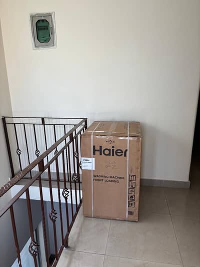 Box packed HW80-BP12929S6 (Haier front load series)