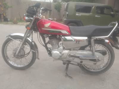 Honda 125 new condition