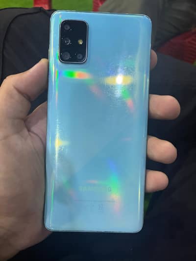 Samsung A71 8/128 with Box