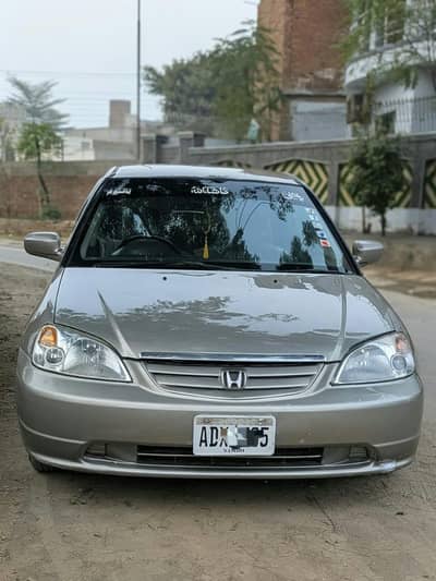 honda civic 2002