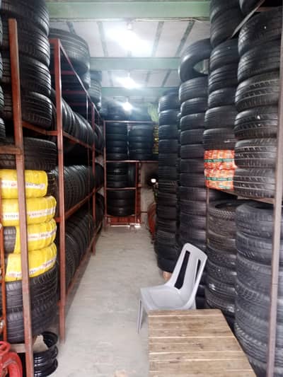 Amjad Tyre shop