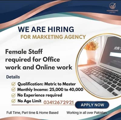 Female Job Opportunity