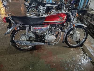 Honda 125 self start