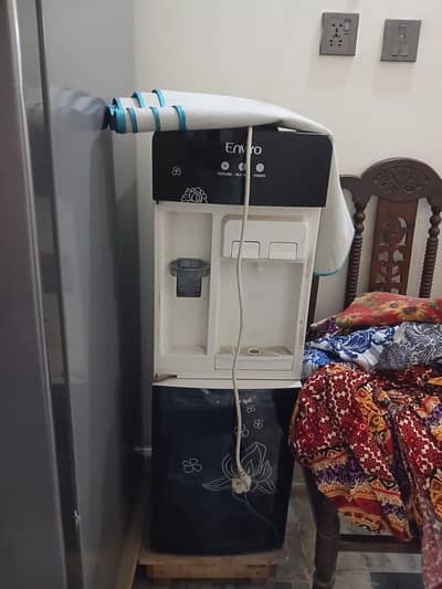 Enviro Water dispenser with refrigerator