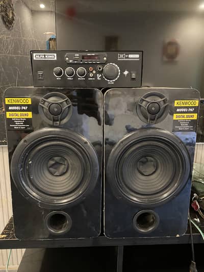 Kenwood speakers 10by10