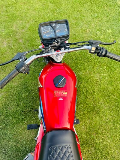 Honda CG 125 || Model 2024 / 2025 || Red Edition