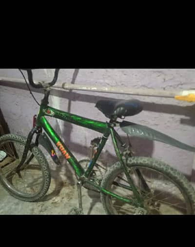 alter cycle green colour 10/9 condition