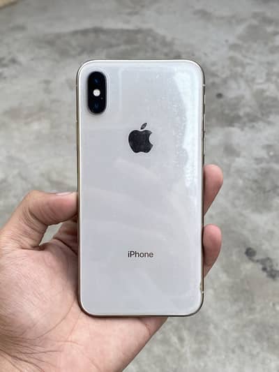 IPhone X 256gb PTA approved