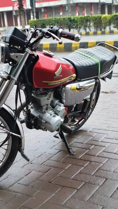 Honda CG 125 Self Start