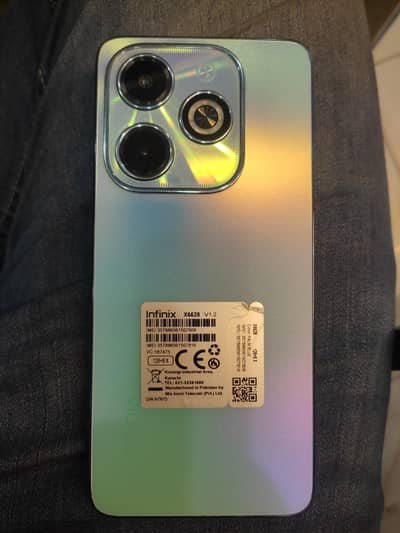 Infinix Hot 40i 8+8/128