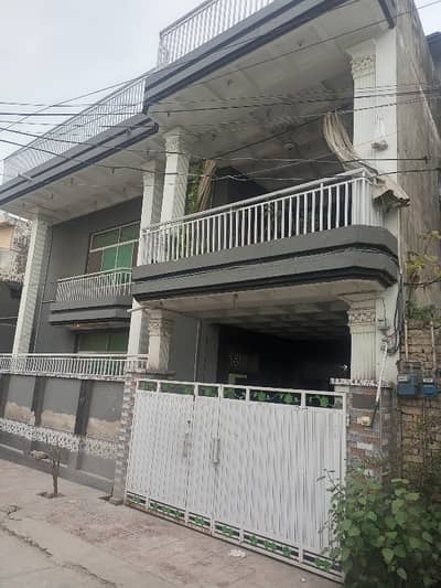 8 Marla Ground Floor Portion For Rent Near Haq Bahu Murgh Pulao Range Road.