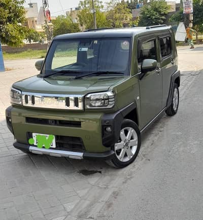 Daihatsu taft turbo first owner