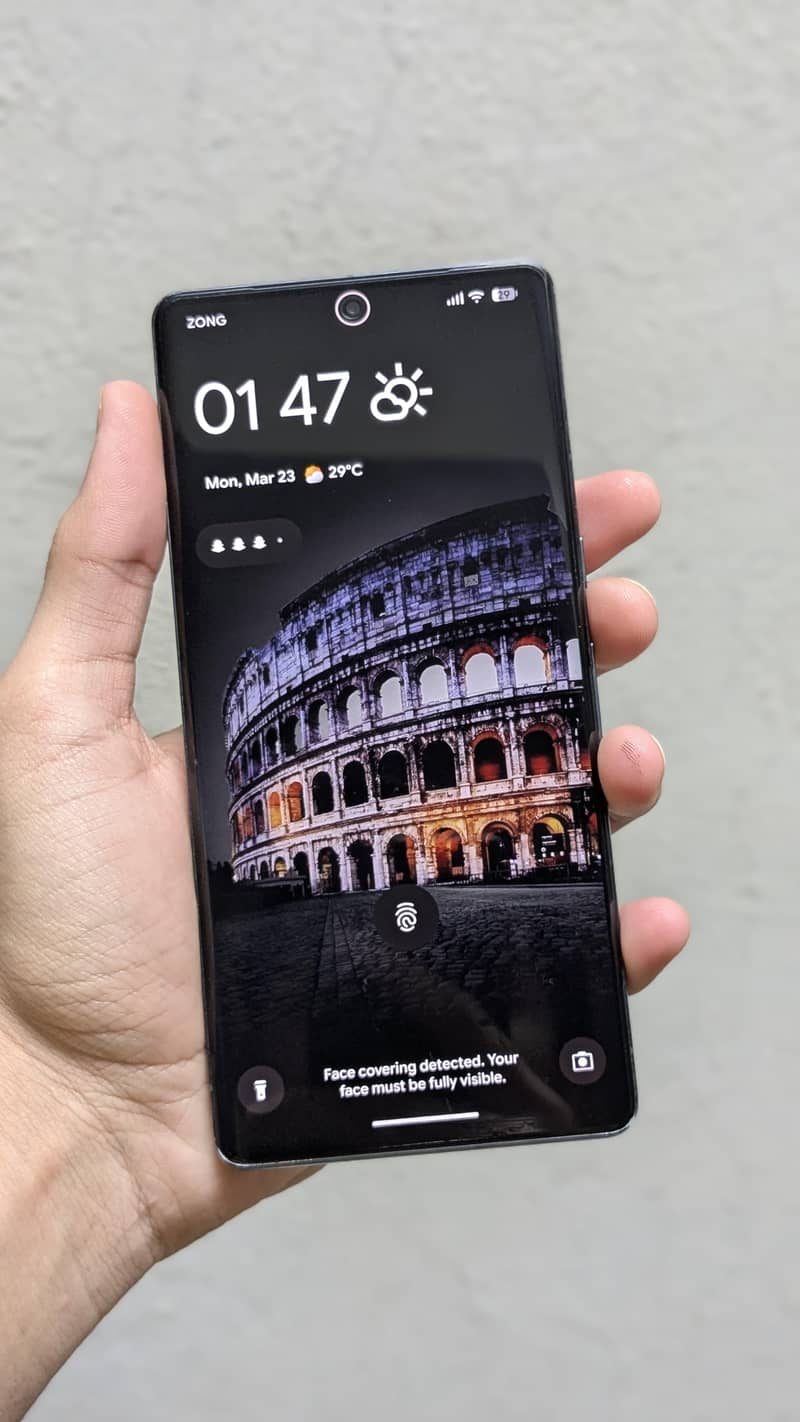 Google pixel 7 pro 5